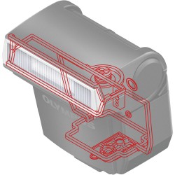 "OM SYSTEM FL-LM3 Flitser | Foto-Groep | Beste prijs en kwaliteit"