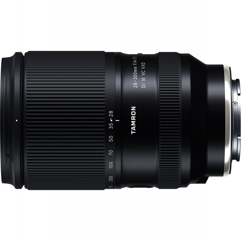 Tamron 28-300mm f/4-7.1 DI III VC VXD Sony E - Foto-Groep Tamron 28-300mm f/4-7.1 DI III VC VXD Sony E - Foto-Groep