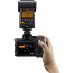 Sony HVL-F60RM2 Flitser | Krachtige en betrouwbare flitser voor perfecte foto's | Foto-Groep