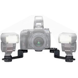 Olympus FL-BKM03 Flitser Twin Bracket | Foto-Groep