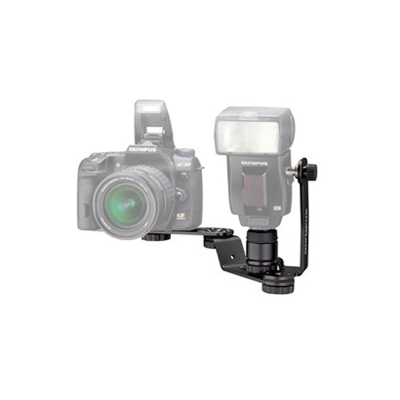 OM SYSTEM FL-BK04 Flitsbeugel | Foto-Groep: accessoires voor professionele fotografie OM SYSTEM FL-BK04 Flitsbeugel | Foto-Groep: accessoires voor professionele fotografie