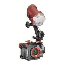 "OM SYSTEM UFL-3 Onderwater Flitser - Voor professionele fotografie"