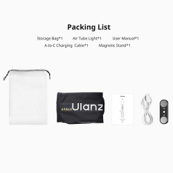 "Ulanzi UA20 20W Portable Air Tube Light | Foto-Groep"