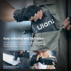 "Ulanzi UA20 20W Portable Air Tube Light | Foto-Groep"