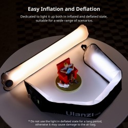 "Ulanzi UA12 12W Portable Air Tube Light | Foto-Groep"