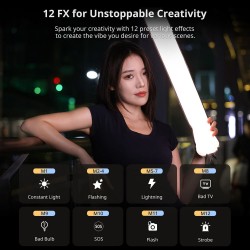 "Ulanzi UA12 12W Portable Air Tube Light | Foto-Groep"