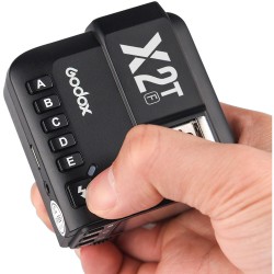 "Godox X2 Transmitter Fuji: Verbeter je fotografie met deze professionele accessoire"