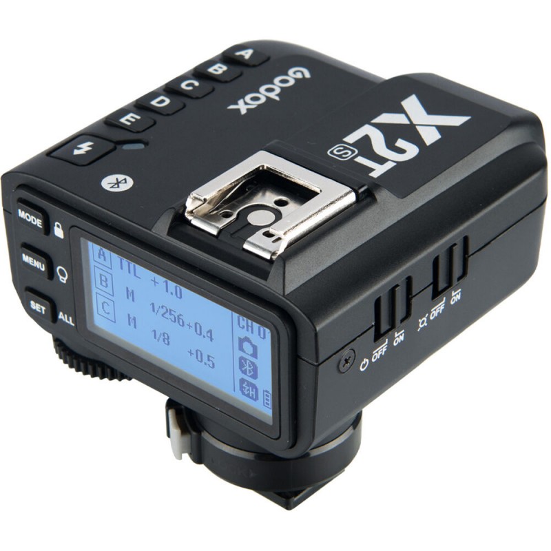 "Godox X2 Transmitter Sony: draadloze TTL-trigger voor professionele fotografie" "Godox X2 Transmitter Sony: draadloze TTL-trigger voor professionele fotografie"