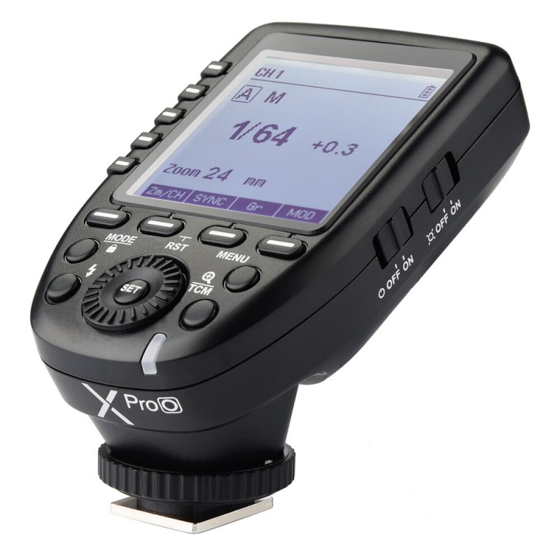 "Godox X Pro Transmitter Olympus / Panasonic - Foto-Groep" "Godox X Pro Transmitter Olympus / Panasonic - Foto-Groep"