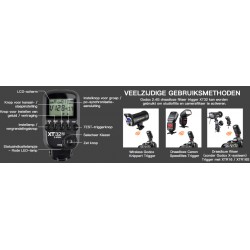 Godox XT-32 Transmitter Nikon | Foto-Groep - Professionele flitsapparatuur