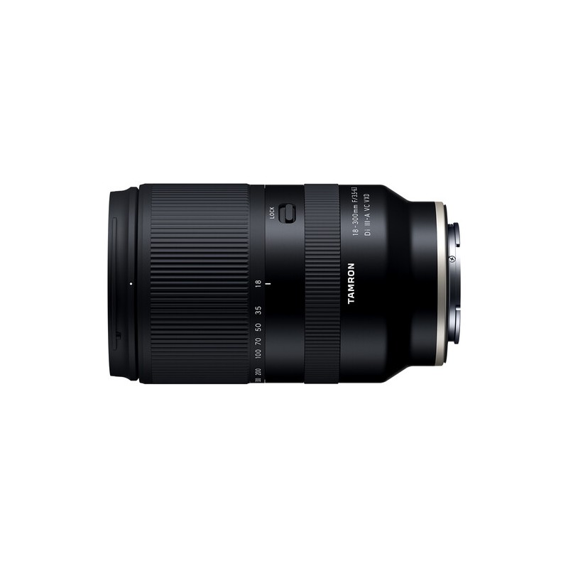 Tamron 18-300mm f/3.5-6.3 Di III-A VC VXD Sony E | Foto-Groep Tamron 18-300mm f/3.5-6.3 Di III-A VC VXD Sony E | Foto-Groep