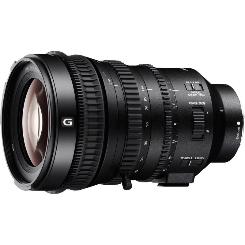 Sony E PZ 18-110mm f/4.0 G OSS - Sony Lens | Foto-Groep