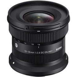 Sigma 10-18mm f/2.8 DC DN (C) Canon RF - Koop bij Foto-Groep