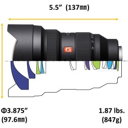 "Sony FE 12-24mm f/2.8 GM - Ontdek de scherpte en kwaliteit van Sony lenzen bij Foto-Groep"