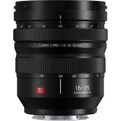 Panasonic Lumix S Pro 16-35mm f/4 - Hoogwaardige groothoeklens voor scherpe foto's - Foto-Groep