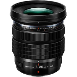 OM SYSTEM M.Zuiko Digital ED 8-25mm f/4 Pro - Ultieme veelzijdigheid voor professionele fotografie
