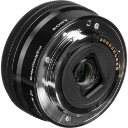 Sony E PZ 16-50mm f/3.5-5.6 OSS Zwart - Sony Lens | Foto-Groep