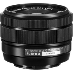 "Fujifilm XC 15-45mm f/3.5-5.6 OIS PZ zwart | Foto-Groep"