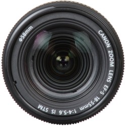 Canon EF-S 18-55mm f/4-5.6 IS STM - Scherpe prijzen bij Foto-Groep