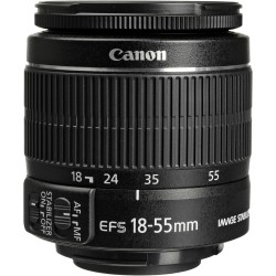 Canon EF-S 18-55mm f/3.5-5.6 IS II - Koop bij Foto-Groep