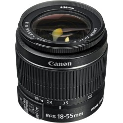 Canon EF-S 18-55mm f/3.5-5.6 IS II - Koop bij Foto-Groep