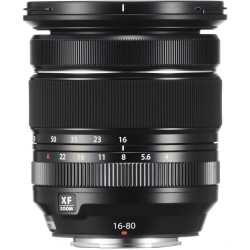 Fujifilm XF 16-80mm f/4 R OIS WR - Hoogwaardige zoomlens voor scherpe foto's - Foto-Groep