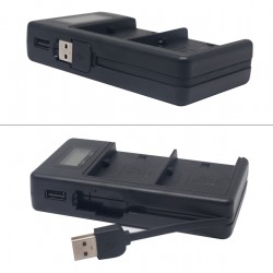 Duocharger USB Nikon EN-EL25
