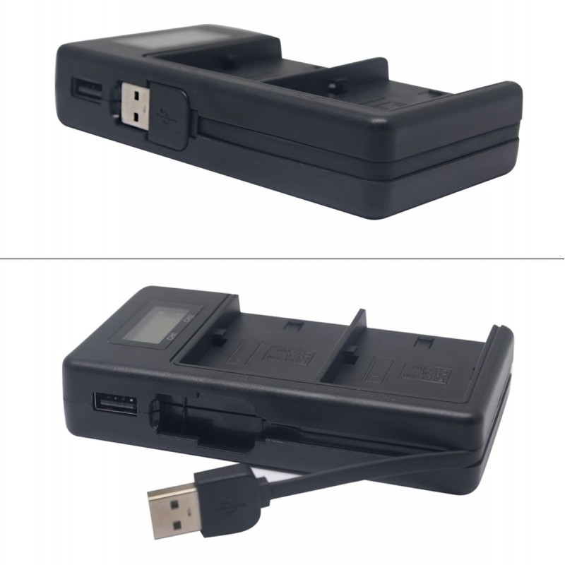 Duocharger USB Nikon EN-EL25