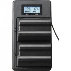 McoPlus Duocharger USB incl. 2x EN-EL15C