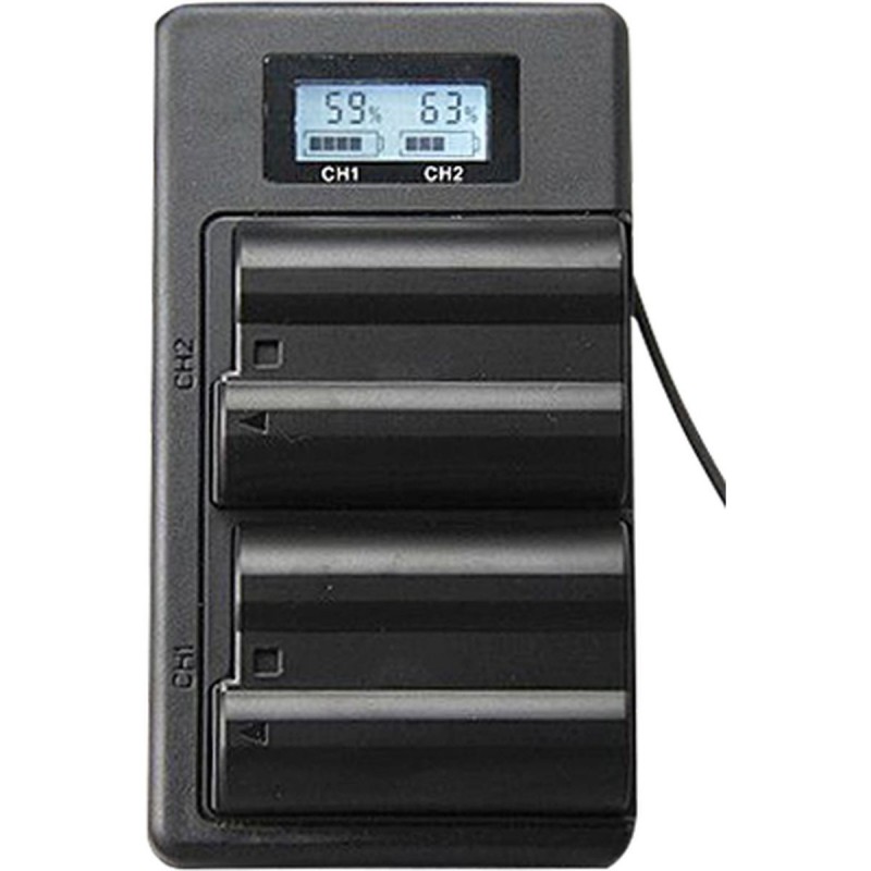 McoPlus Duocharger USB incl. 2x EN-EL15C