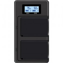 Mcoplus Duocharger USB w/ 2X EN-EL20