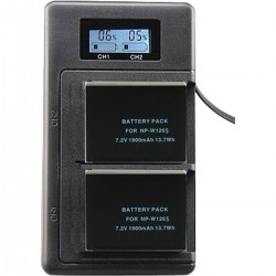 McoPlus Duocharger USB incl. 2x NP-W126S