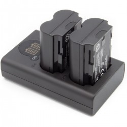 Mcoplus Duocharger USB Incl 2XNP-W235