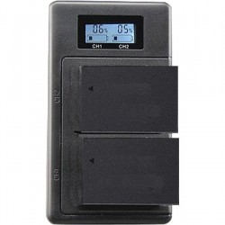 Mcoplus Duocharger USB Incl 2X EN-EL25
