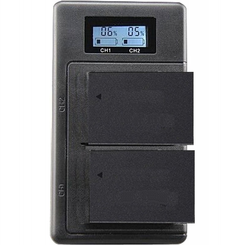 Mcoplus Duocharger USB Incl 2X EN-EL25