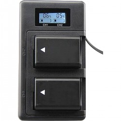 Mcoplus Duocharger USB w/ 2XNP-FW50