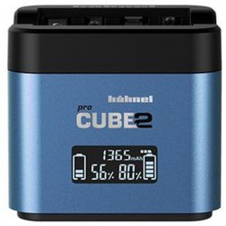Hahnel ProCube2 DSLR Charger for Panasonic