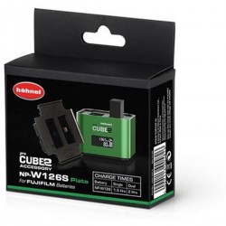 Hahnel ProCube2 accuplaat voor Fuji NP-F126 batterijen