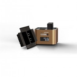 Hahnel ProCube2 accuplaat voor Olympus BLH-1 batterijen