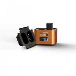 Hahnel ProCube2 accuplaat voor Sony NP-FZ100 batterijen