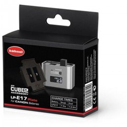 Hahnel ProCube2 accuplaat voor Canon LP-E17 batterijen