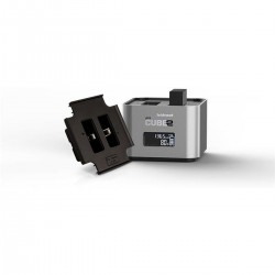 Hahnel ProCube2 accuplaat voor Canon LP-E17 batterijen