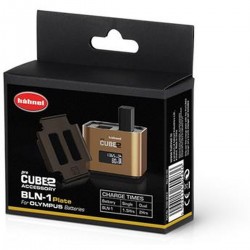 Hahnel ProCube2 accuplaat voor Olympus BLN-1 batterijen