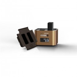 Hahnel ProCube2 accuplaat voor Olympus BLN-1 batterijen
