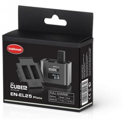 Hahnel ProCube2 accuplaat voor Nikon EN-EL25 batterijen