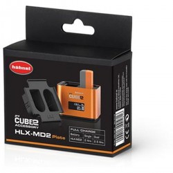 Hahnel ProCube2 accuplaat voor Hahnel HLX-MD2 batterijen