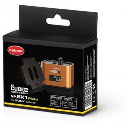 Hahnel ProCube2 accuplaat voor Sony NP-BX1 batterijen