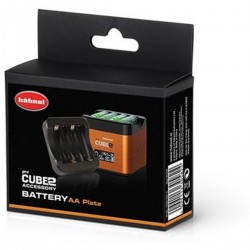 Hahnel ProCube2 plaat voor AA-batterijen