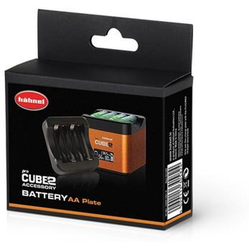 Hahnel ProCube2 plaat voor AA-batterijen