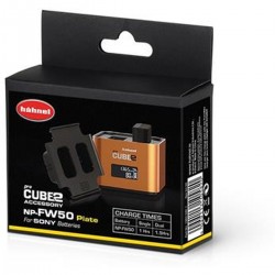 Hahnel ProCube2 accuplaat voor Sony NP-FW50 batterijen